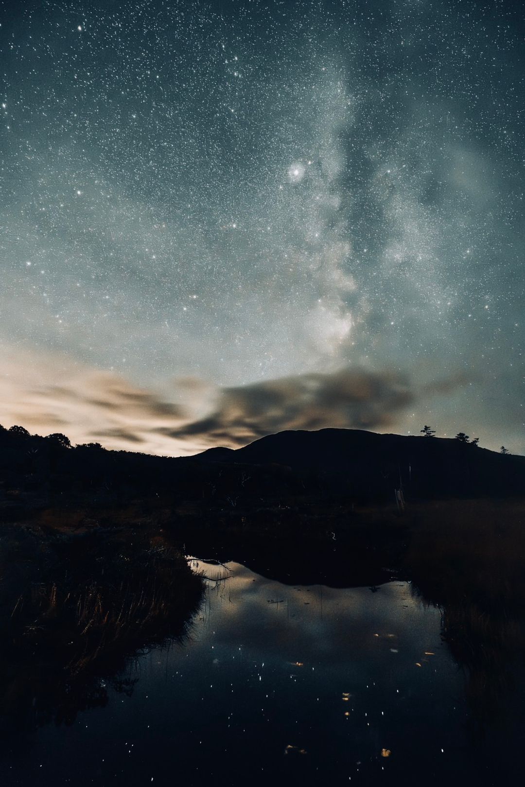 Celestial Reflection