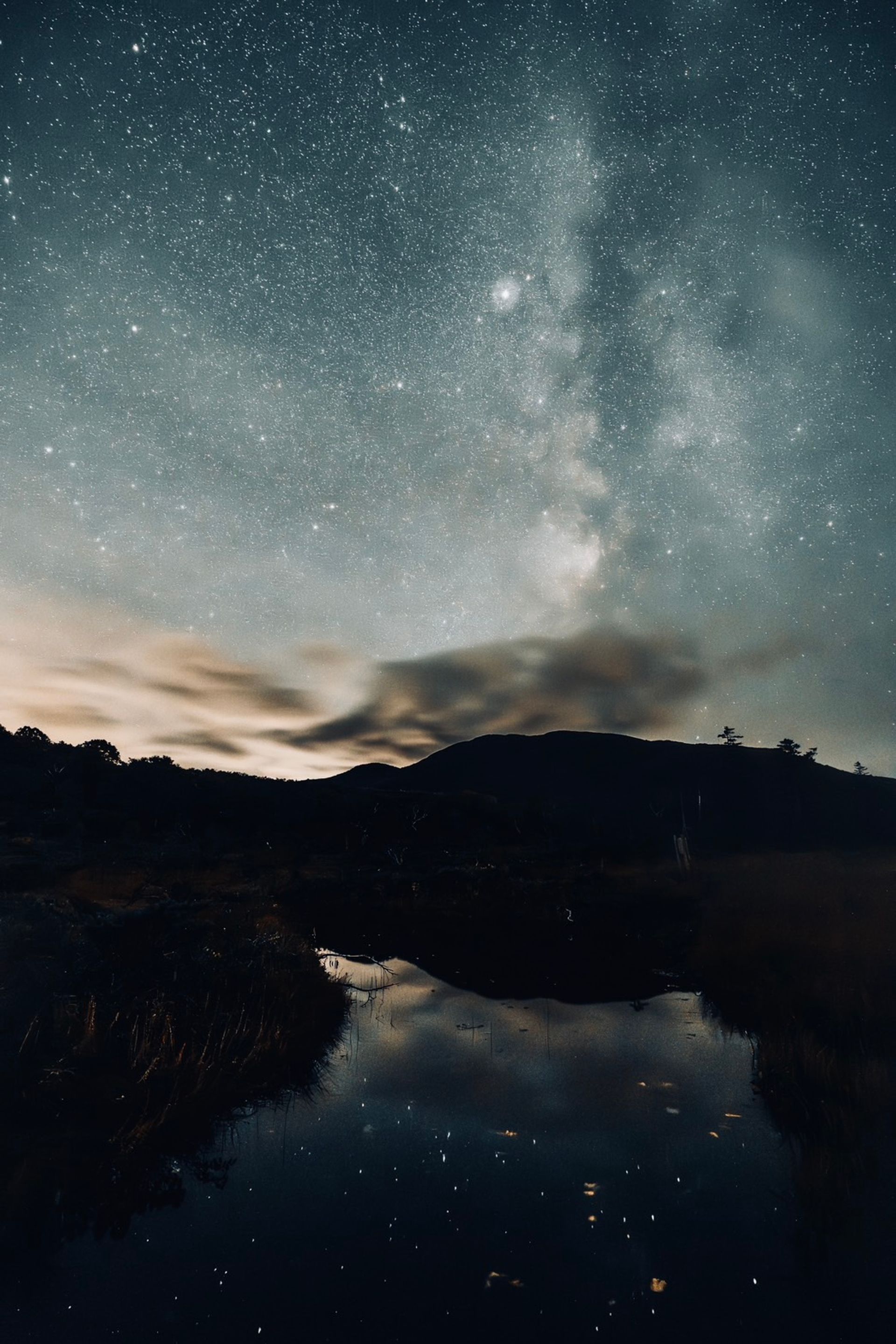 Celestial Reflection