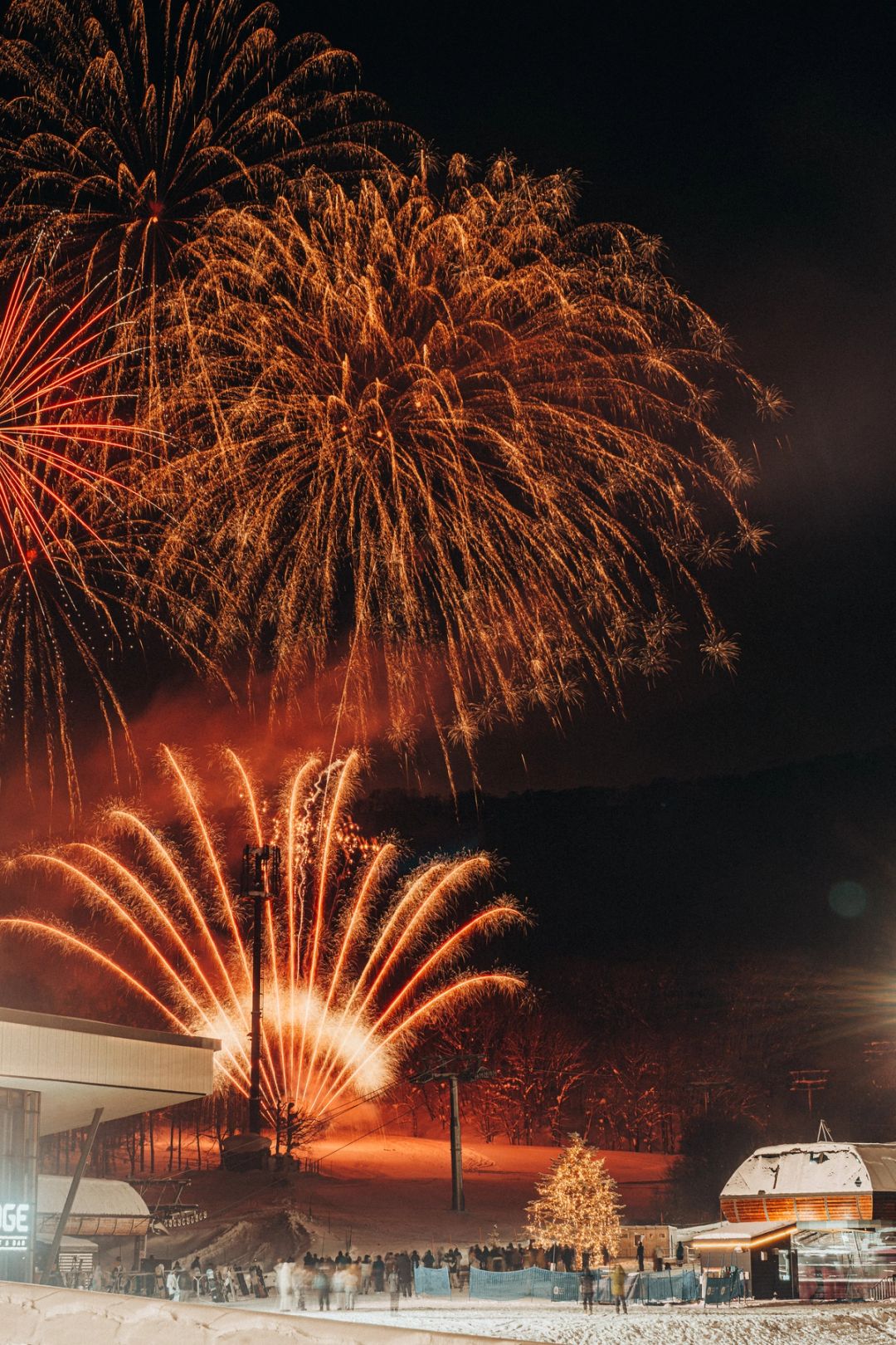 Mountain Fireworks