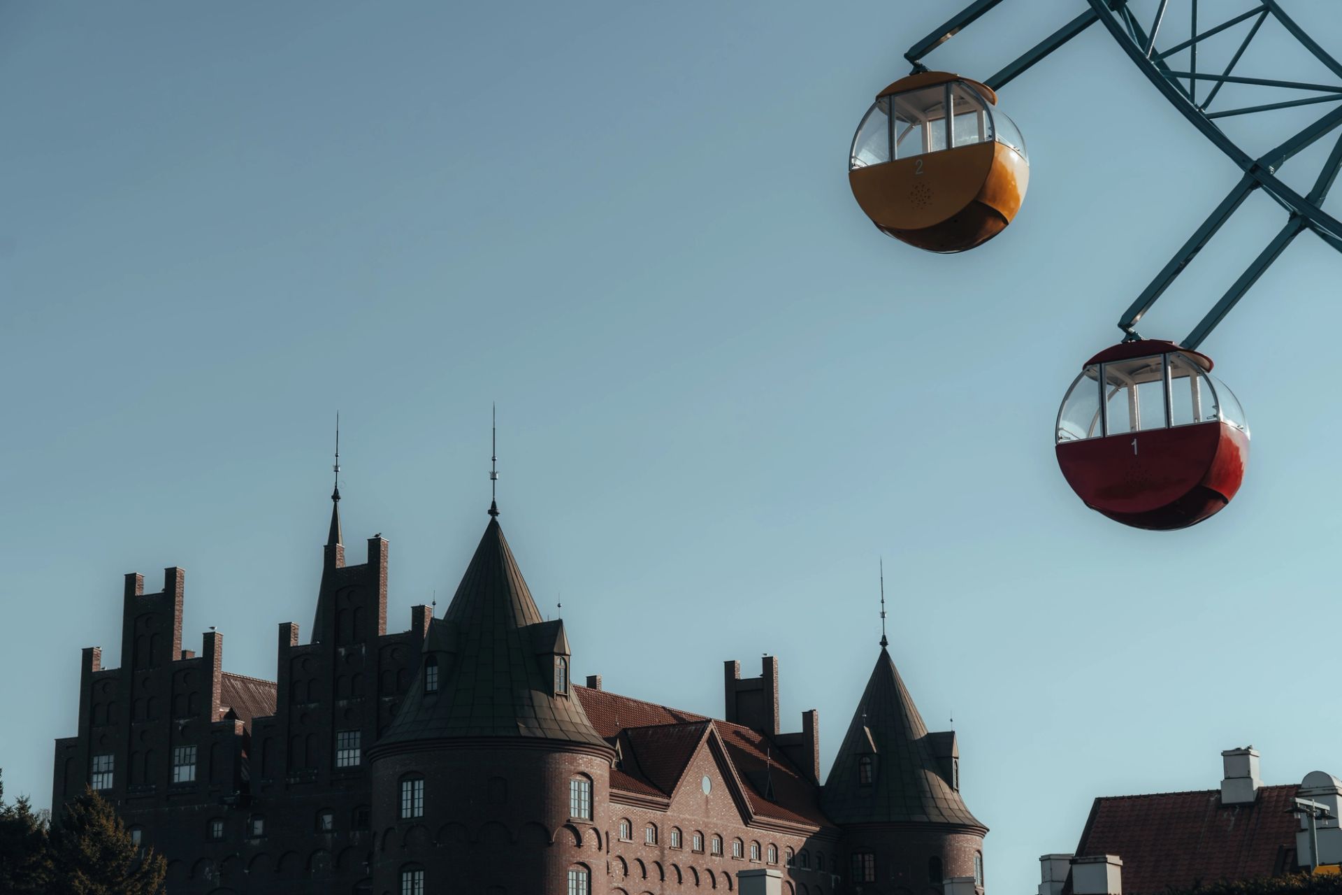 Gondolas and Spires