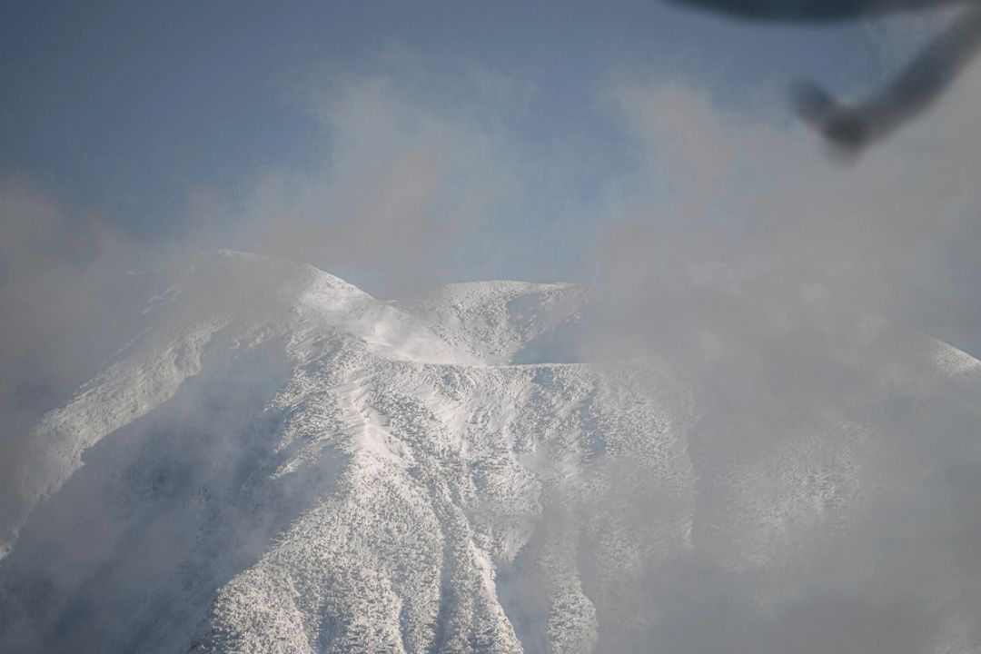 Ridge in the Mist