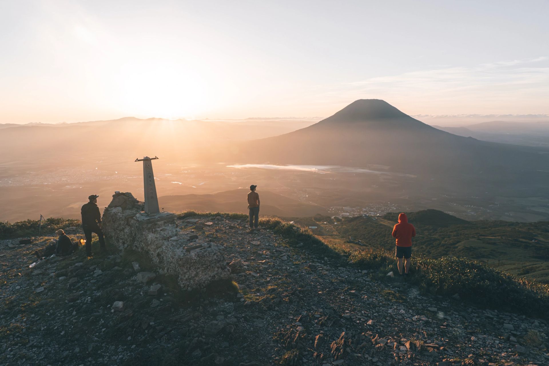 Summit at Dawn