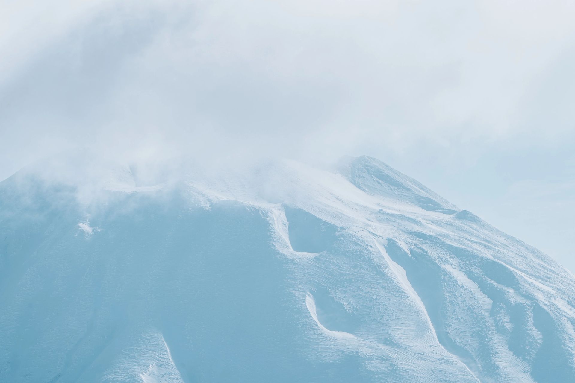 Cloud-Wrapped Summit