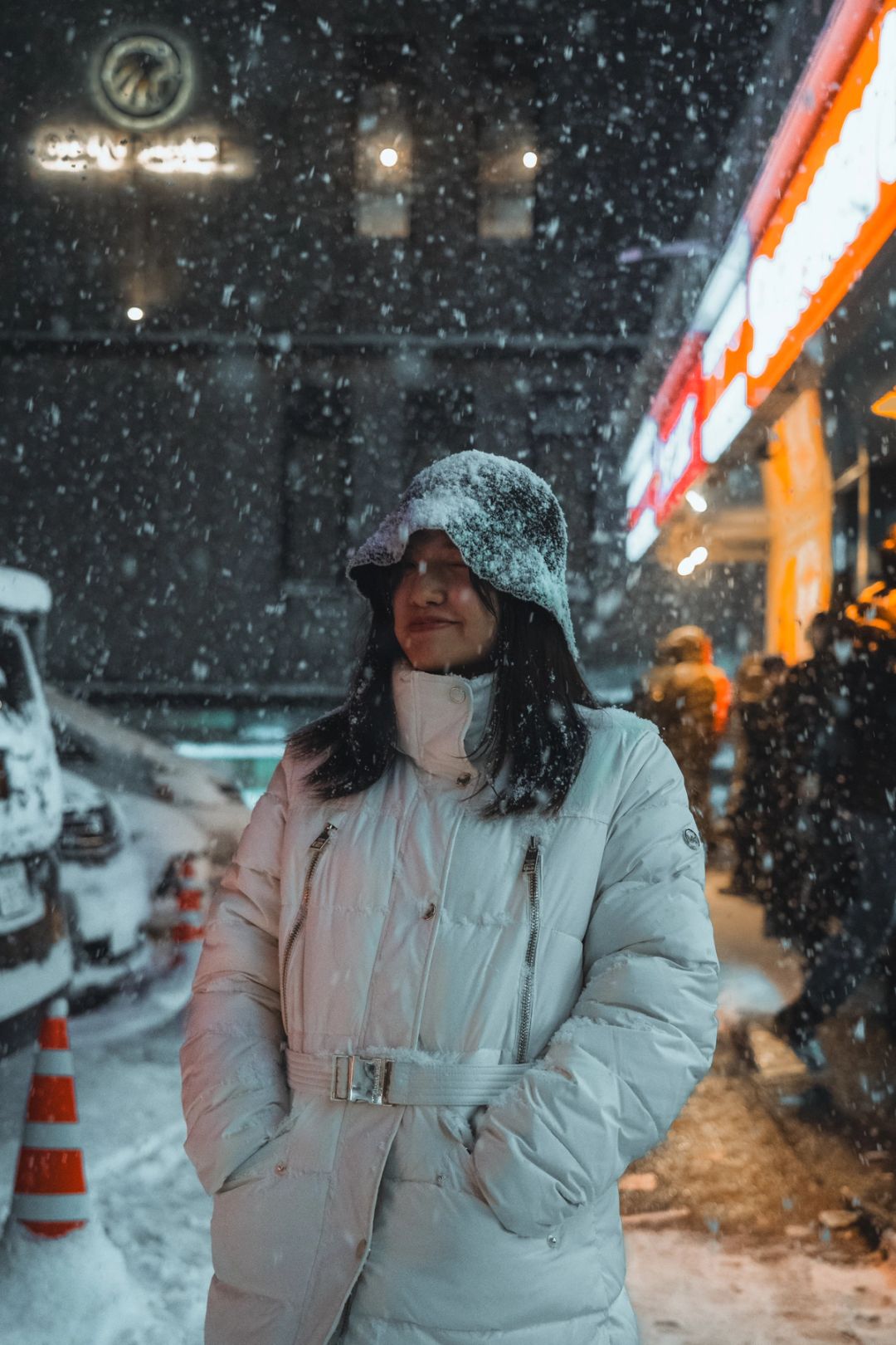 Winter Night Glow