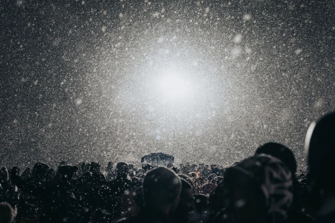 Snowfall Halo