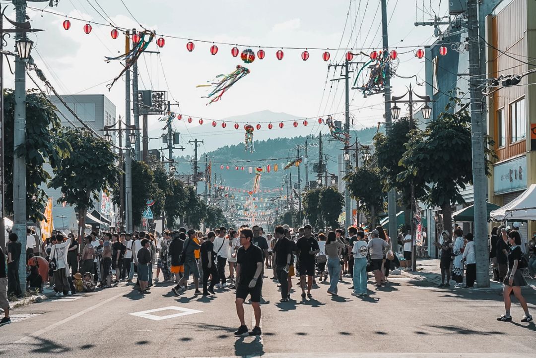 Summer Lantern Street