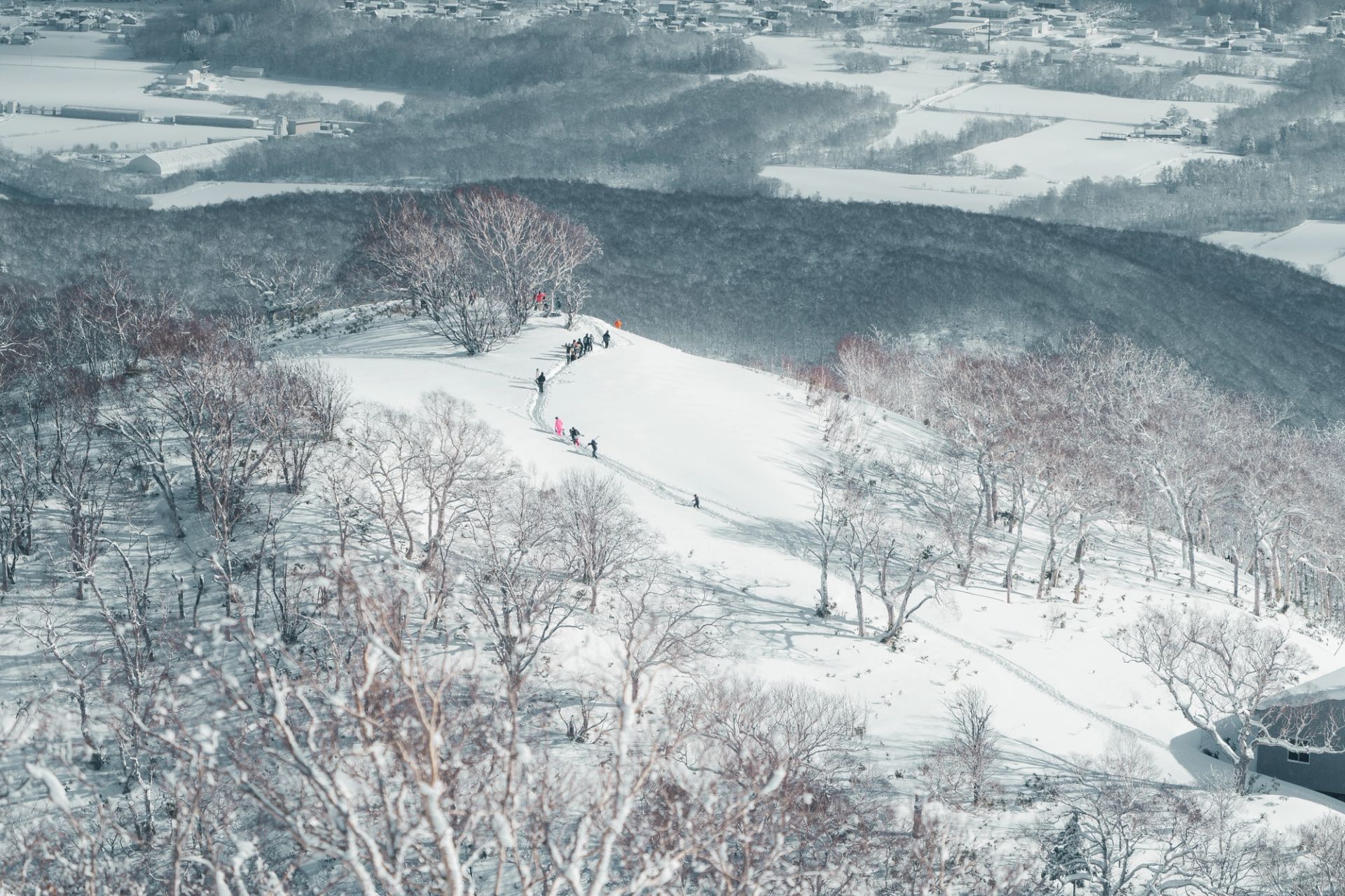 Ridge Line Descent