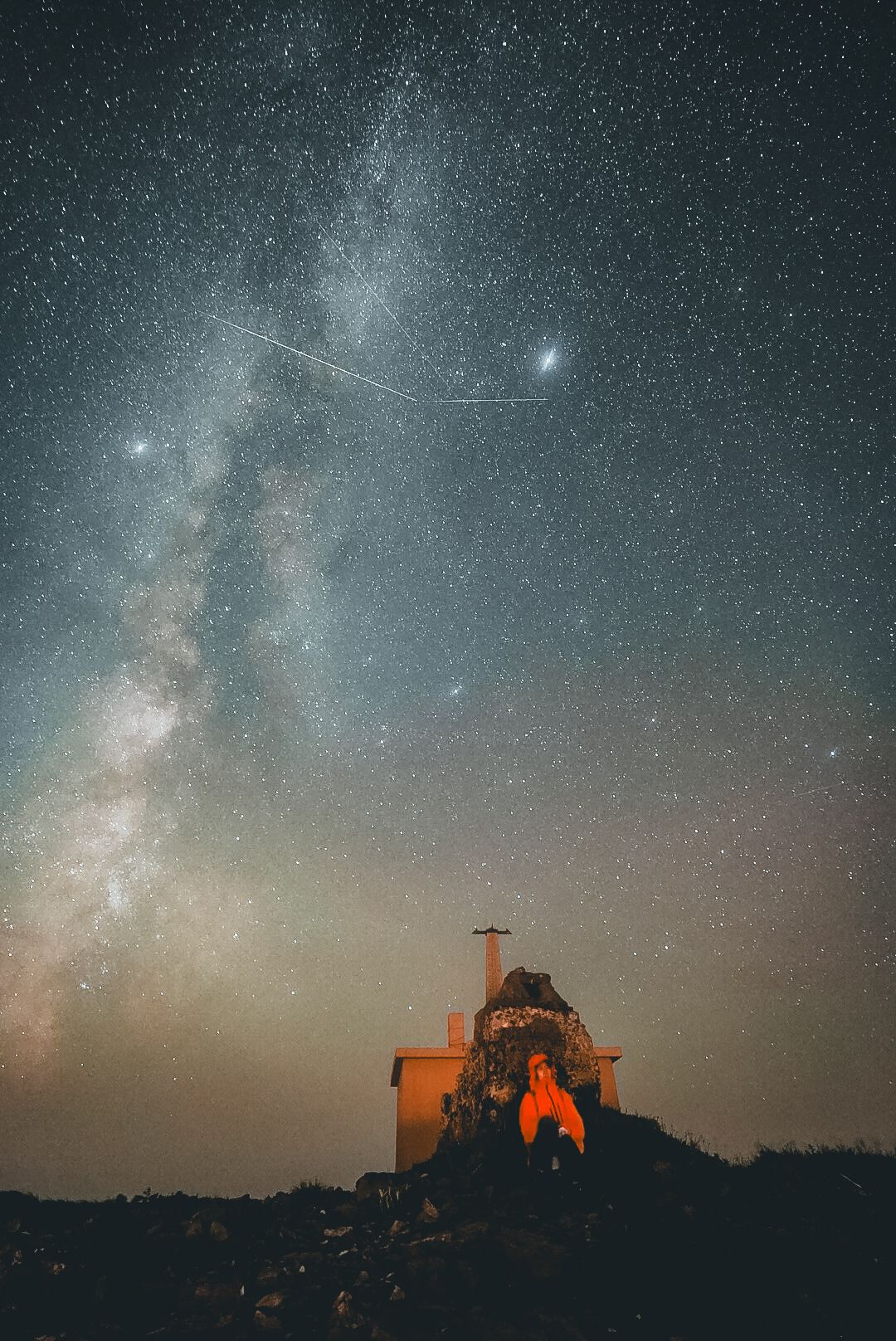 Shooting Star Watch