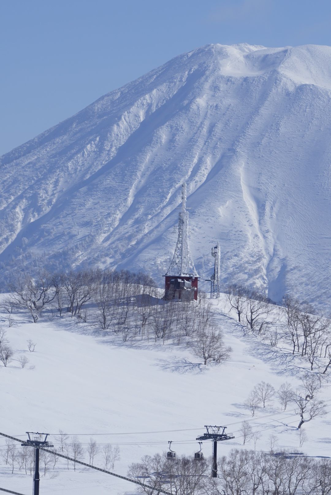 Windswept Piste