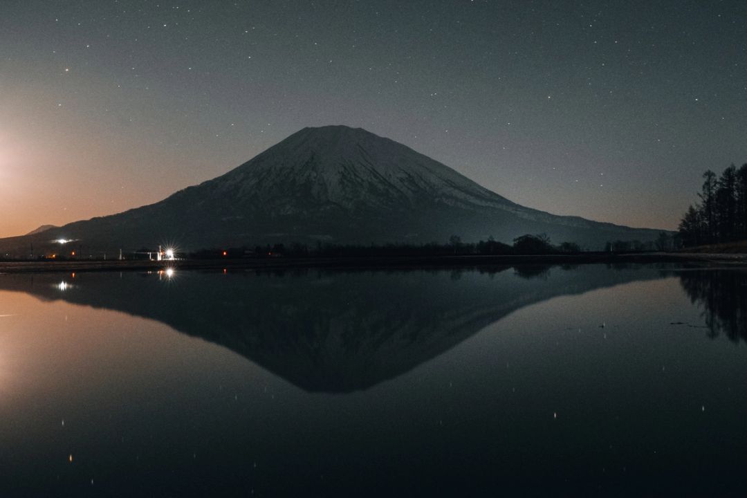 Blue Hour Lake