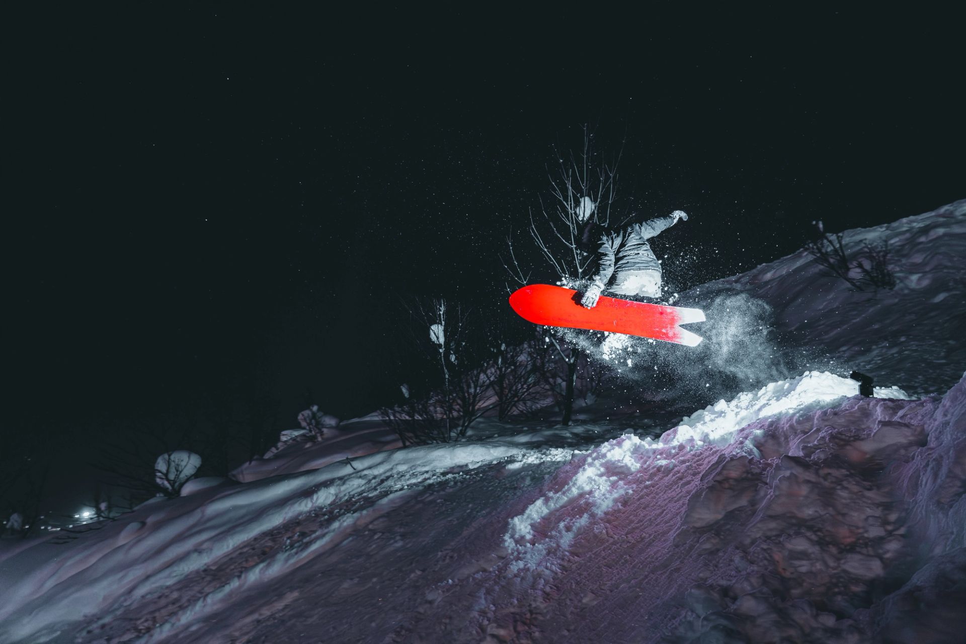 Winter Ascent