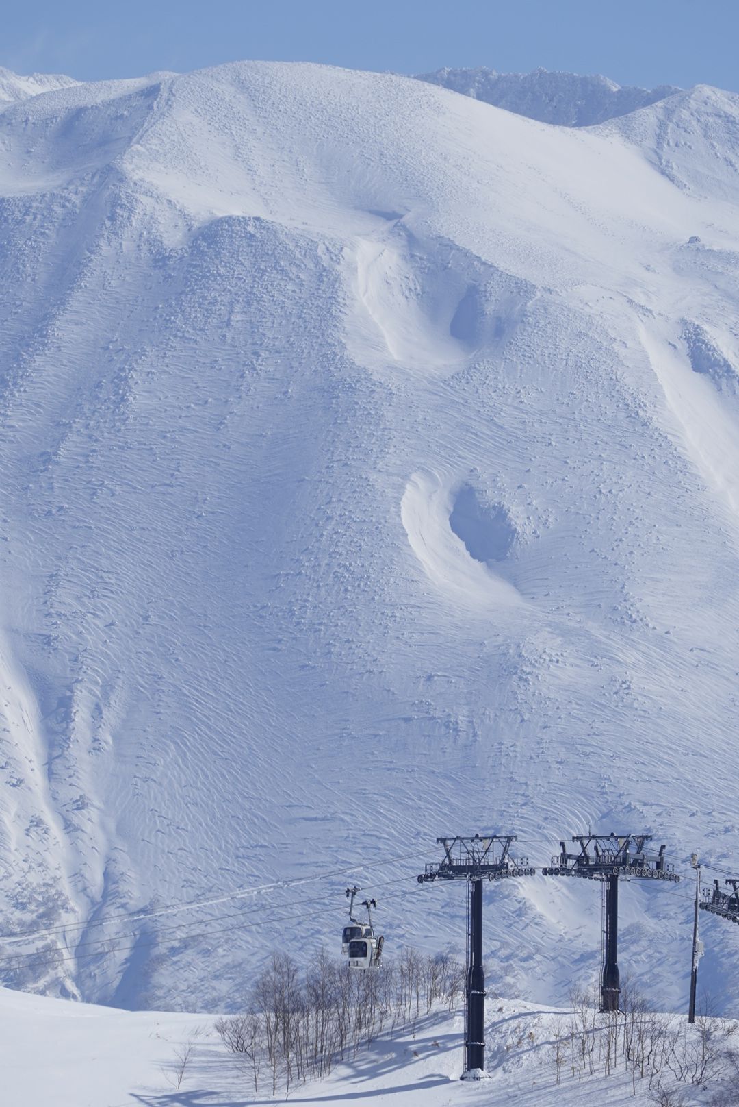 Wind Carved Snow