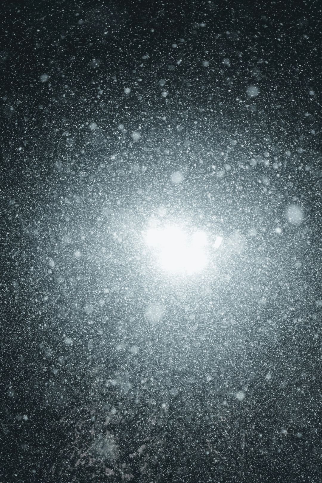 Night Snowfall