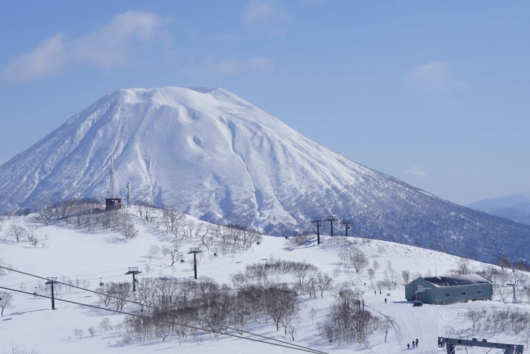 Slopes Below the Summit