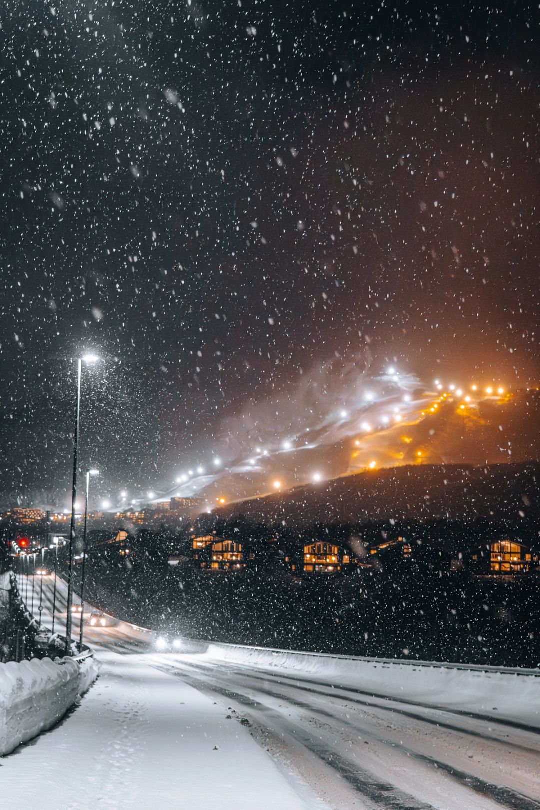 Snowfall Road