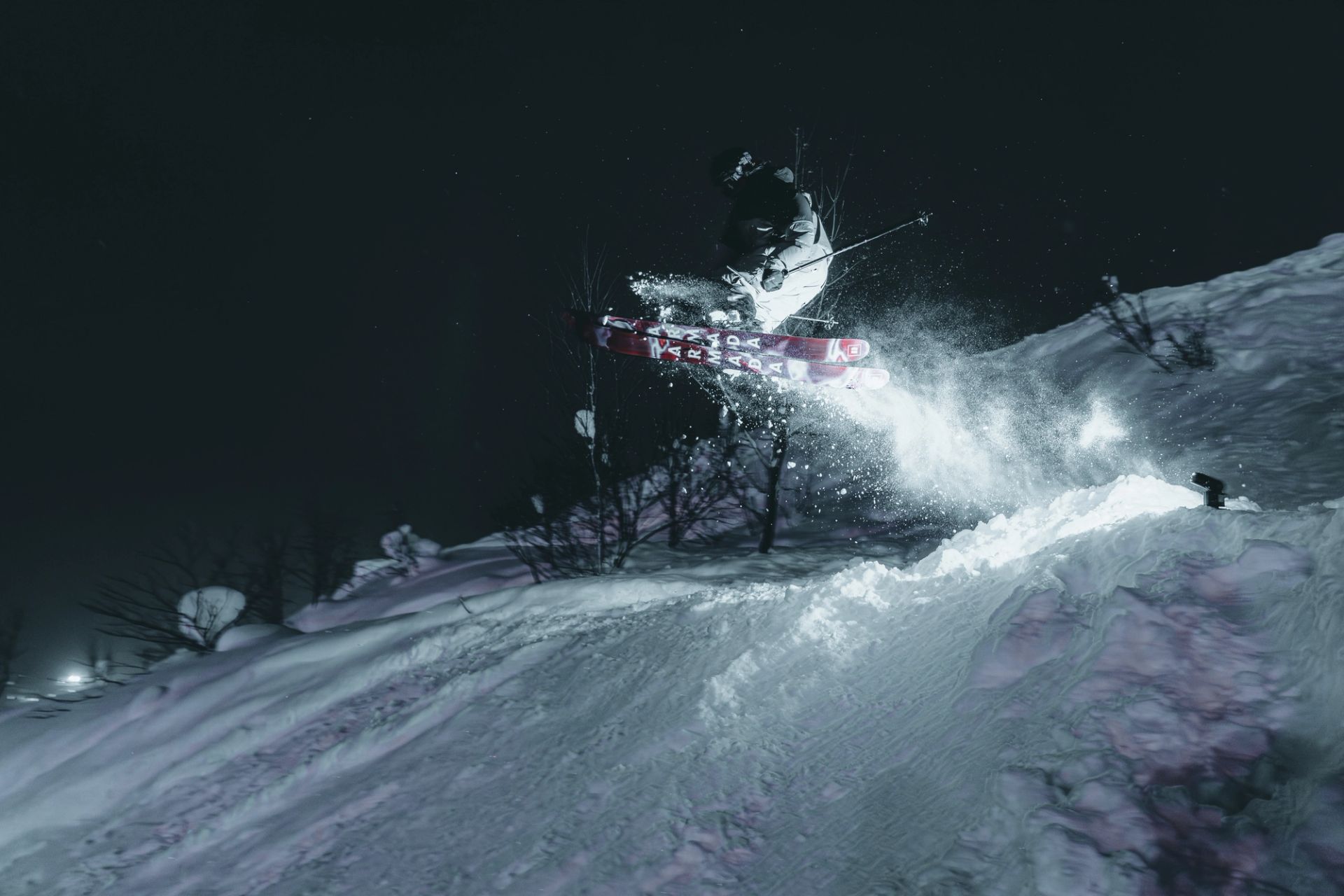 Snow in Flight