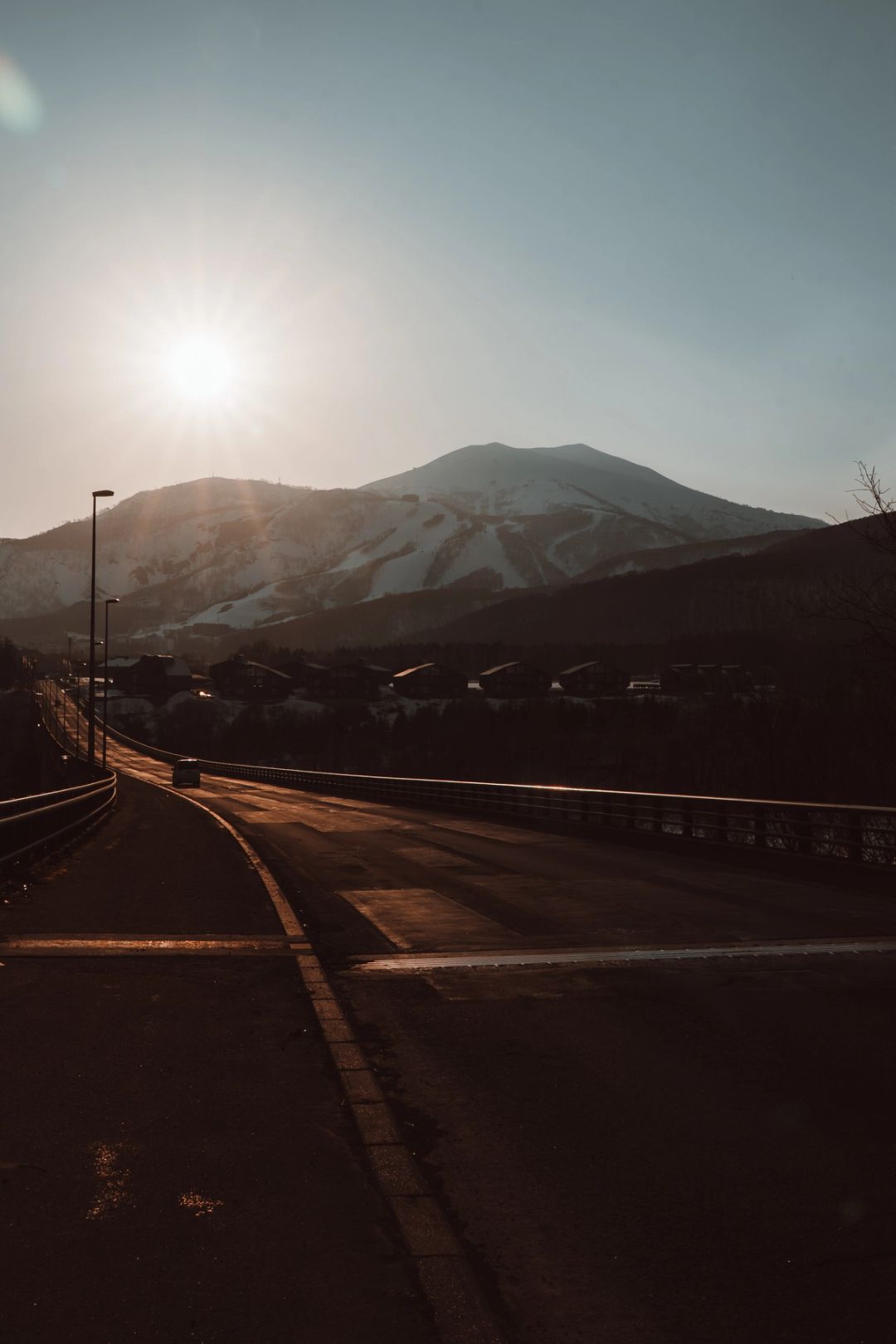 Road to the Peak