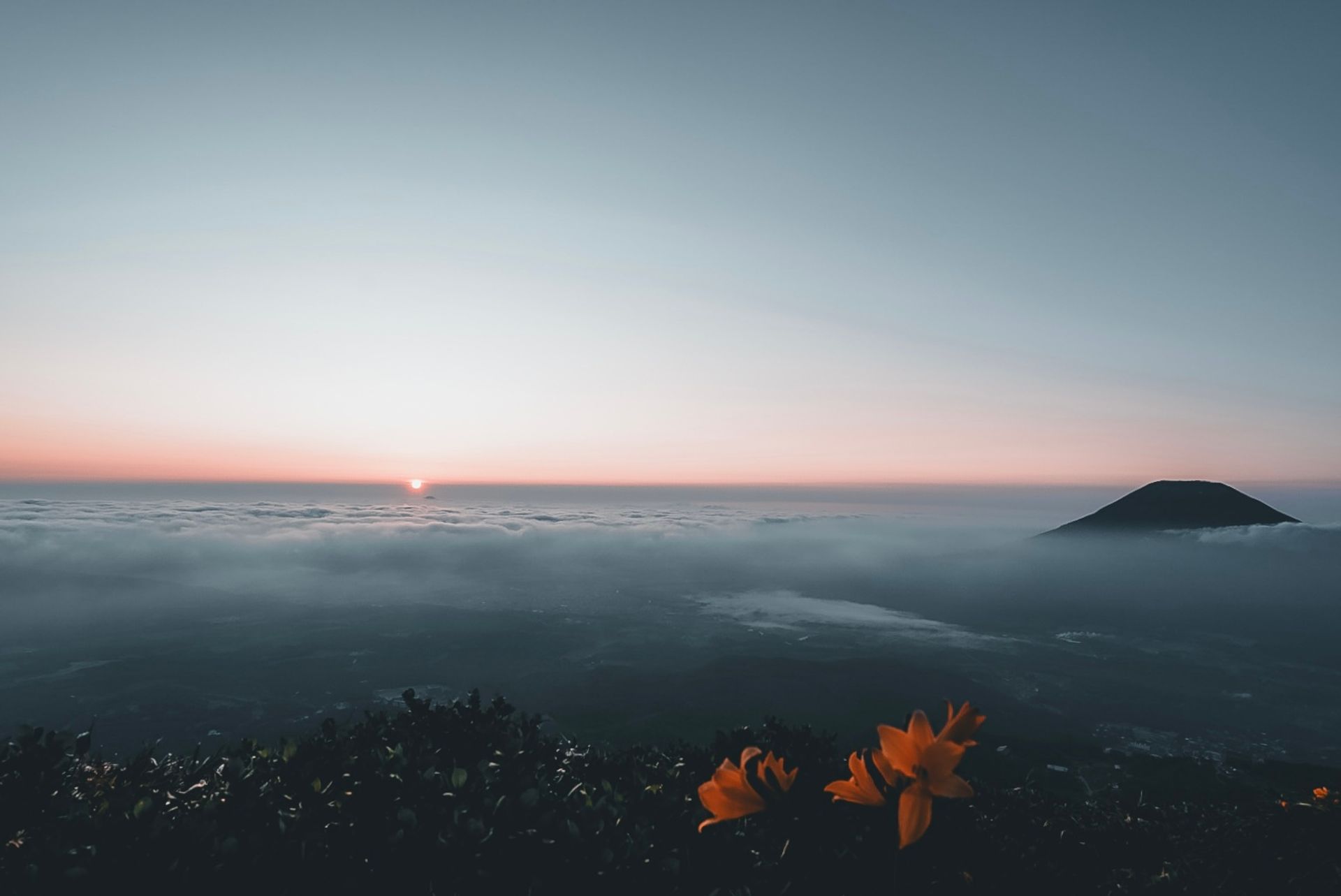 Ridge at Dawn