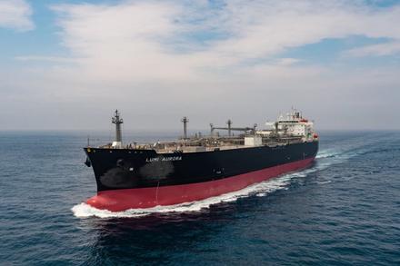 New Ice-Class LPG Very Large Gas Carrier Enhances Feedstock Supply Security for Borouge International's European Operations