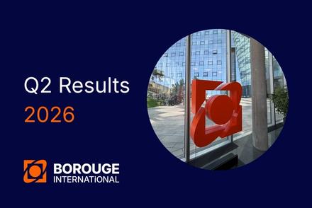 Borouge International Q2 2026 Financial Results