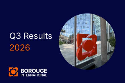 Borouge International Q3 2026 Financial Results