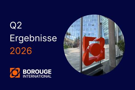 Borouge International Q2 2026 Finanzergebnisse