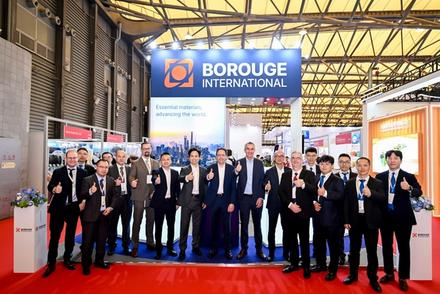 Borouge International Showcases Advanced Polyolefin Cable Solutions at Wire China 2026