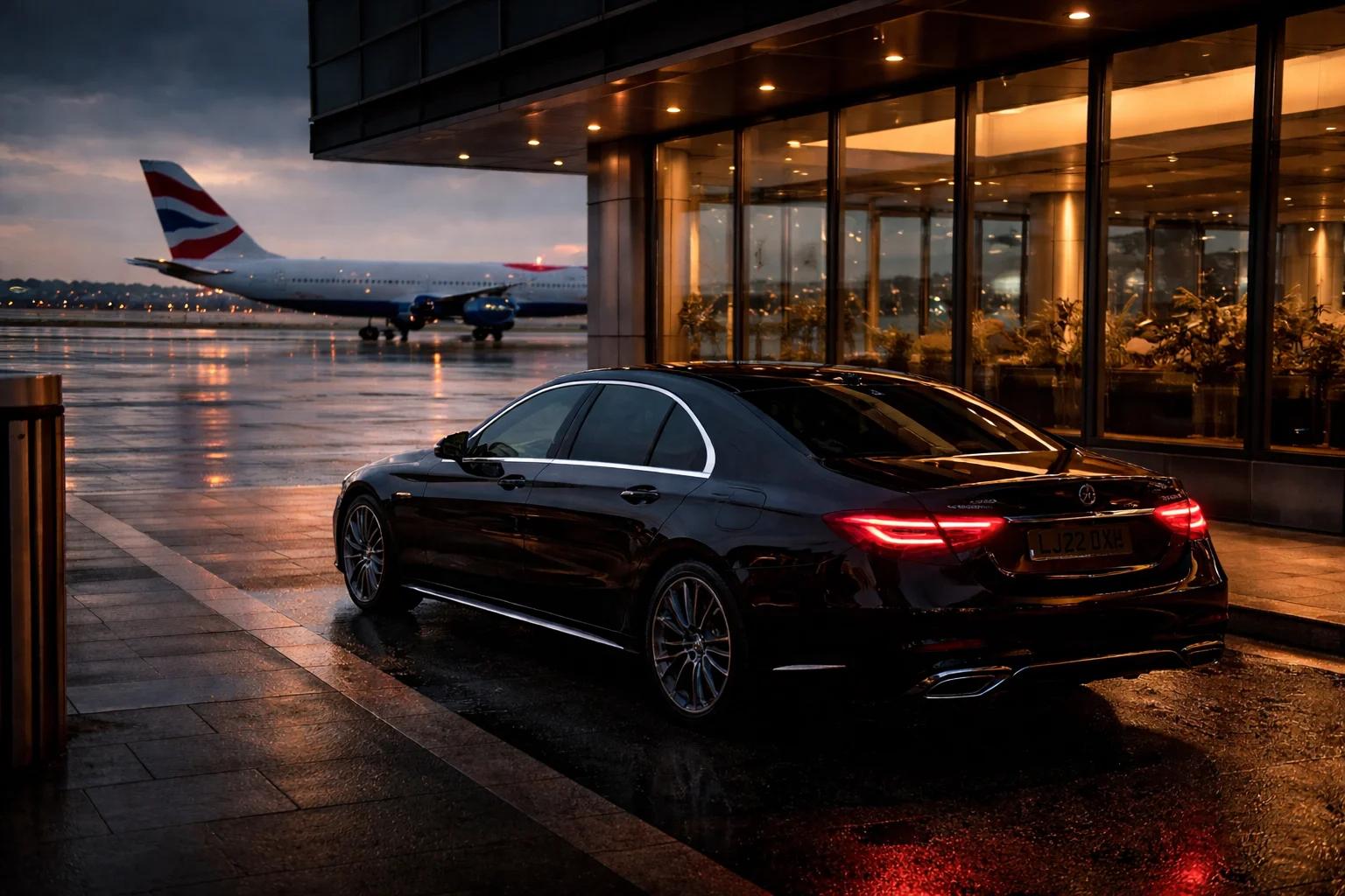 Heathrow Airport Transfers: What a Professional Chauffeur Actually Does From the Moment You Land — Luxe Drive Cars London