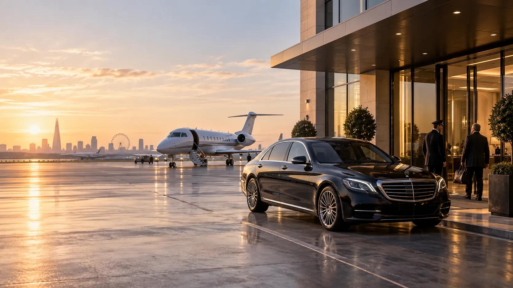 London Private Jet Chauffeur Transfers: The Ultimate FBO & Tarmac Ramp Guide — Luxe Drive Cars London