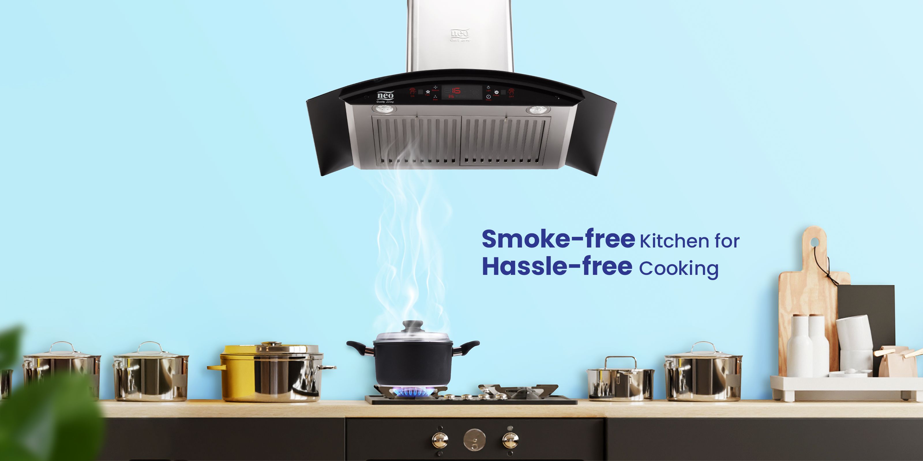 Does your kitchen chimney protect you from breathing disorders?