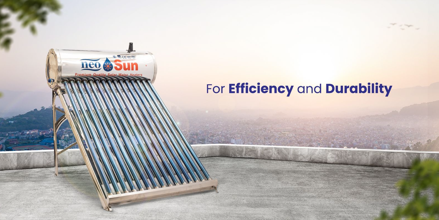 Top Recommendations for The Best Solar Water Heaters In Nepal