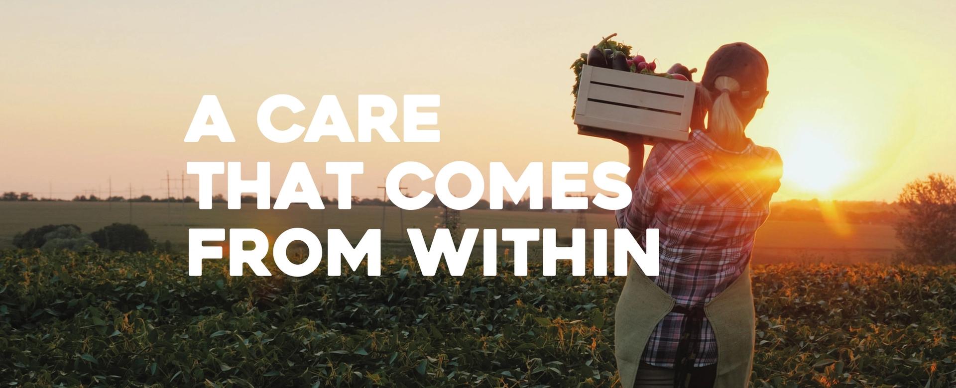 Because We Care | ASCENZA's new brand positioning