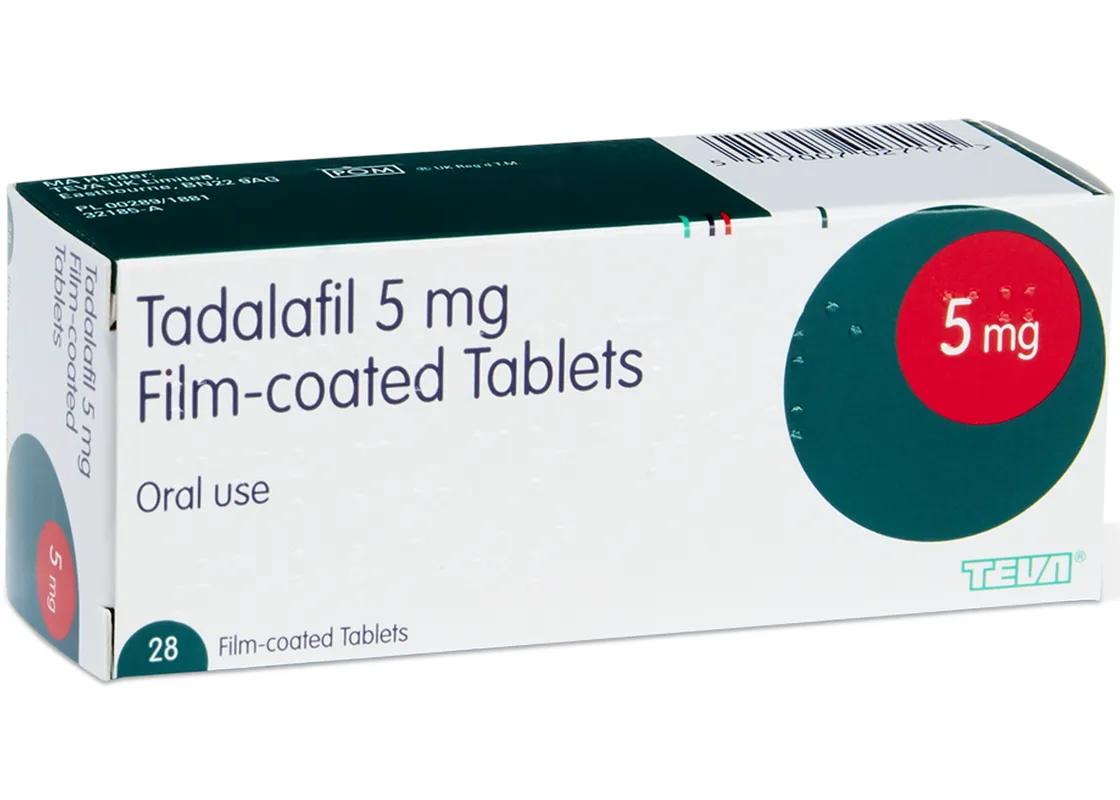 Tadalafil (Generikum von Cialis®)