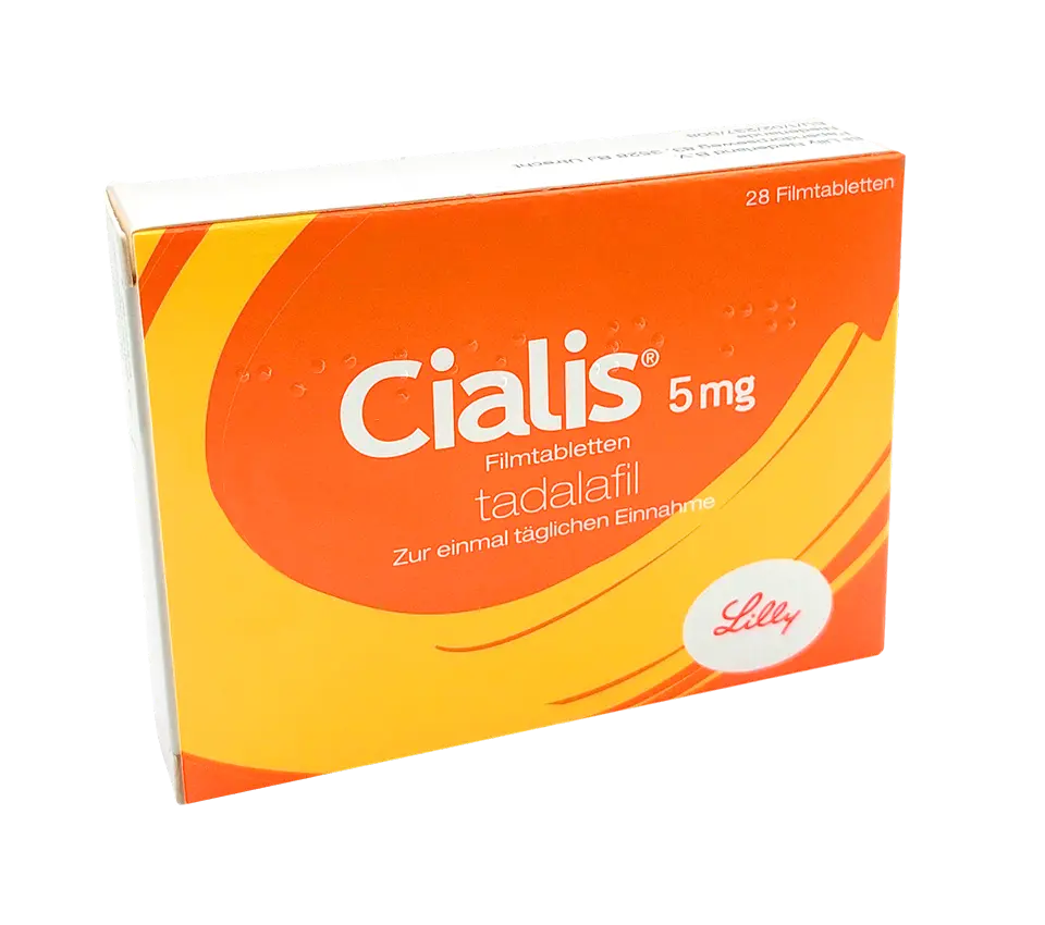 Cialis® bei Bedarf (Tadalafil)