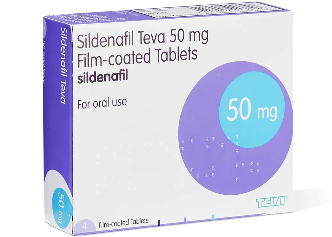 Sildenafil (Generikum von Viagra®)