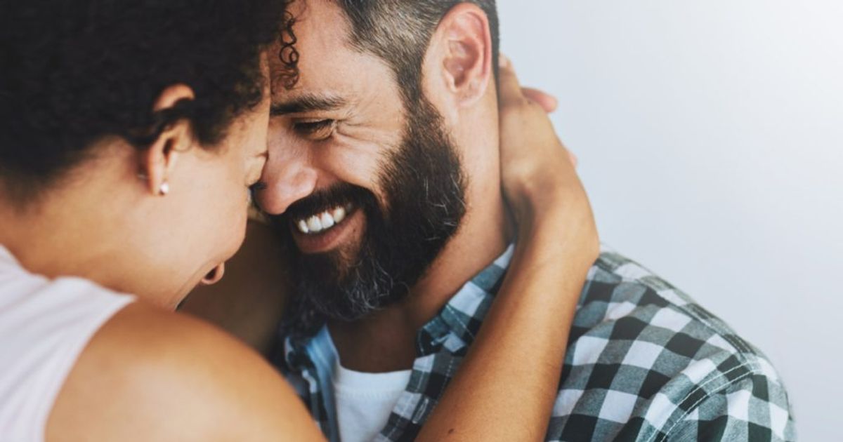 Couple enjoying time together