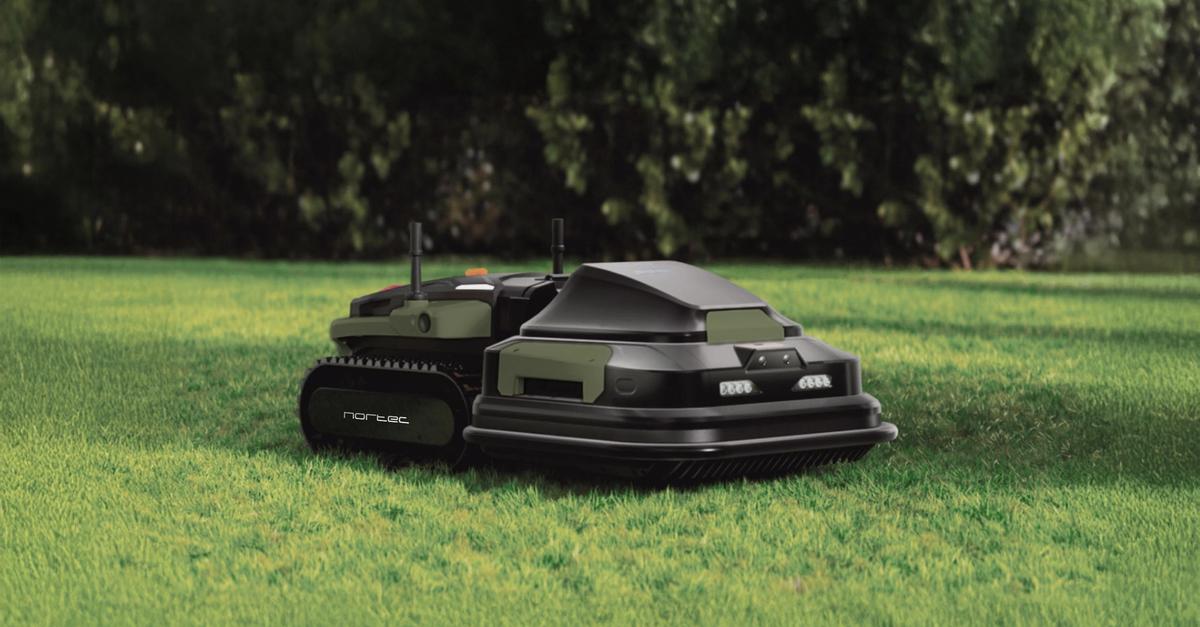 Robotplæneklipper, løvblæser og snerydder – samlet i én | Nortec