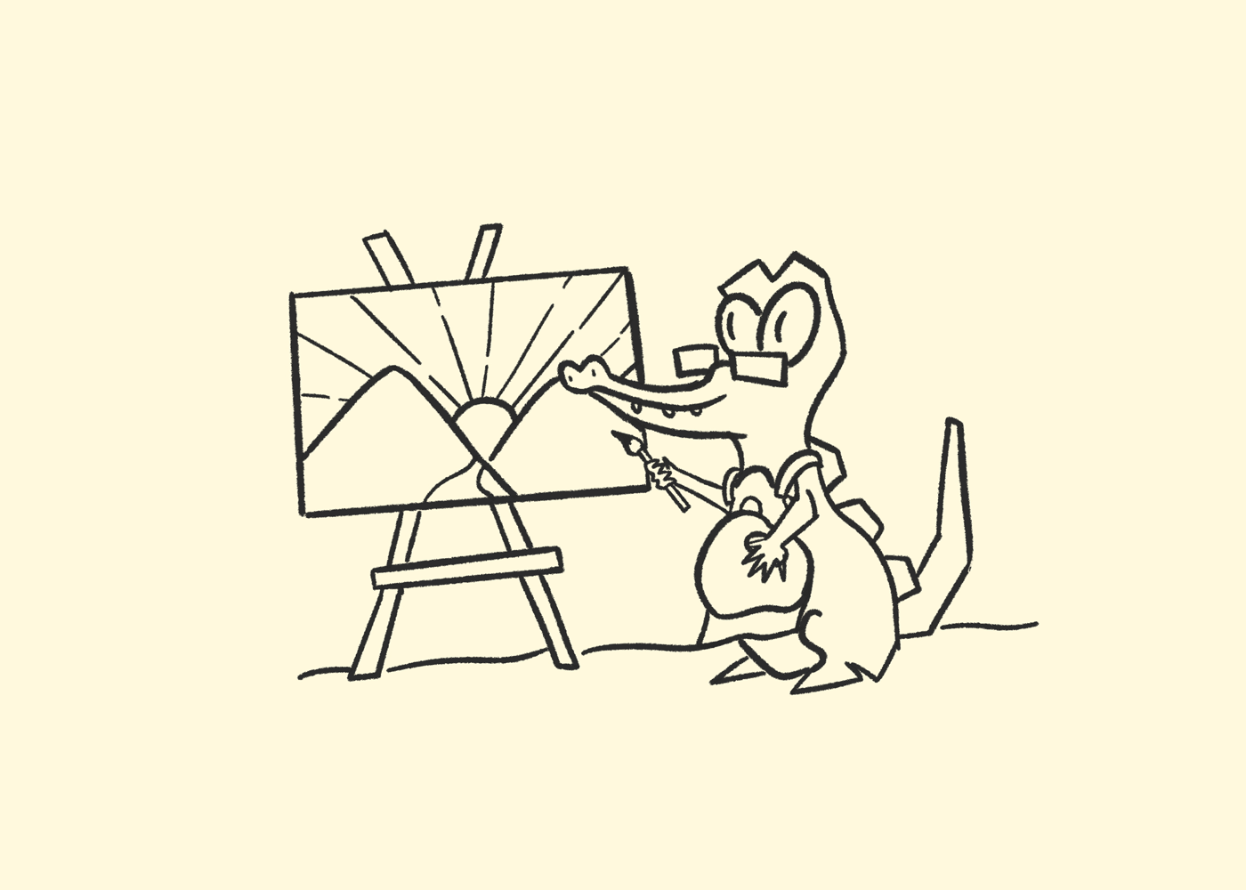 Charial Painting animation