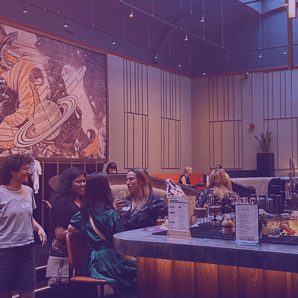 40s and 50s singles night at The Alchemist, hosted by Love at First Sign