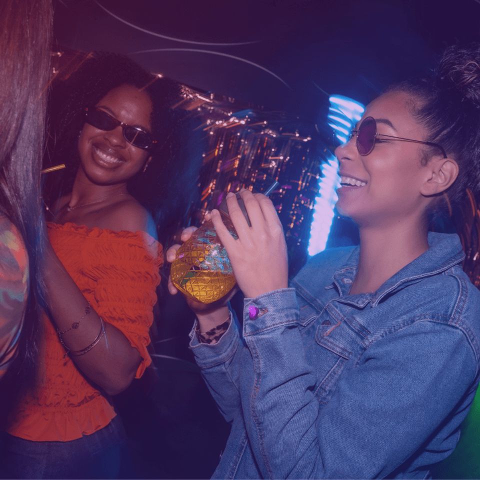 30s and 40s singles night at Bootlegger, hosted by Love at First Sign