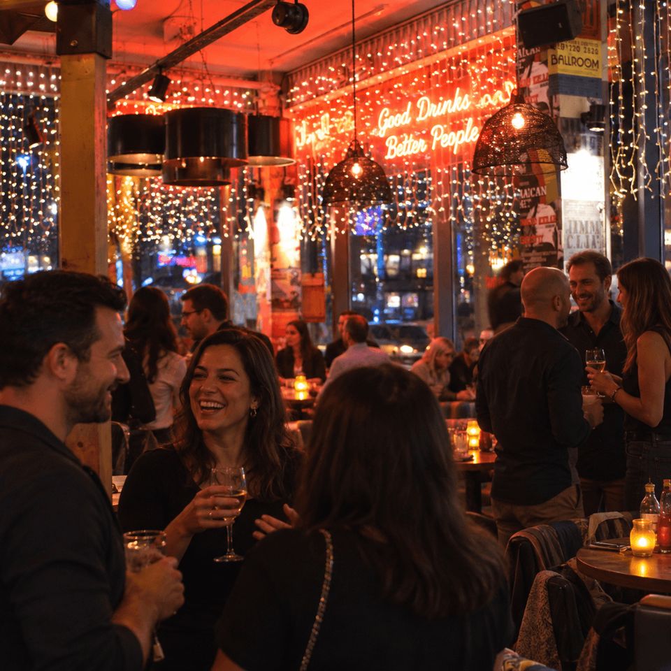 30s and 40s singles night at Turtle Bay, hosted by Love at First Sign