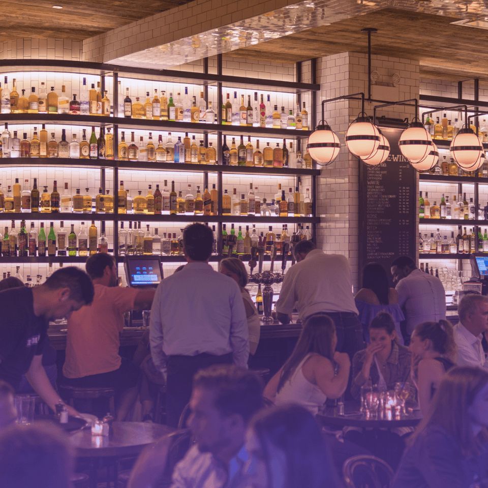 50 and over singles night at Bootlegger, hosted by Love at First Sign