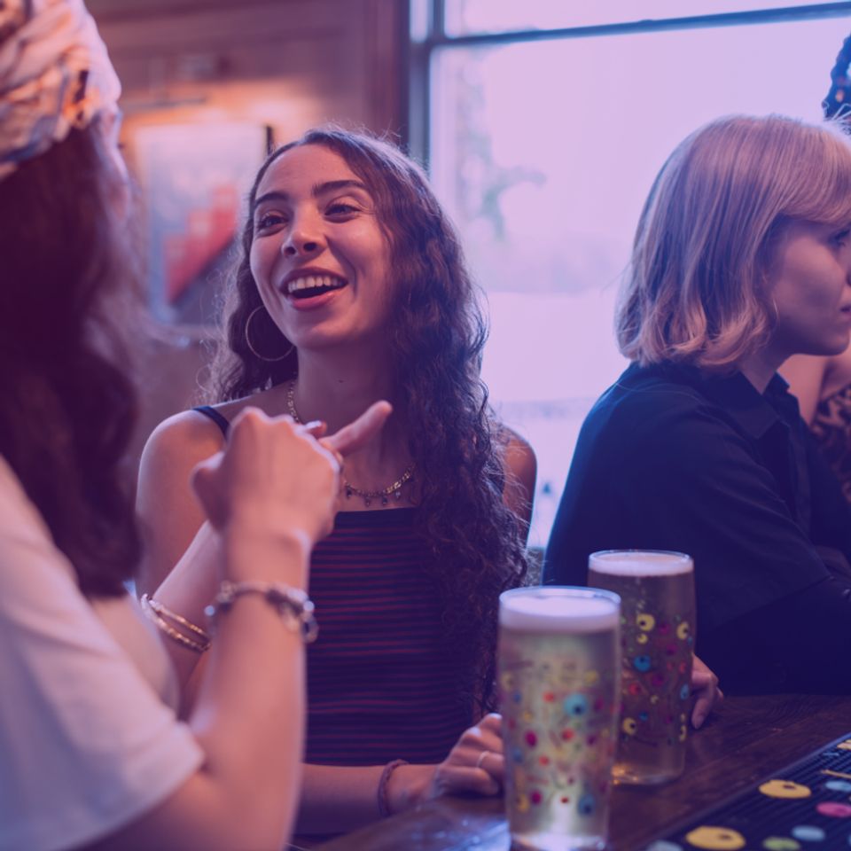 30s and 40s singles night at Stable, hosted by Love at First Sign