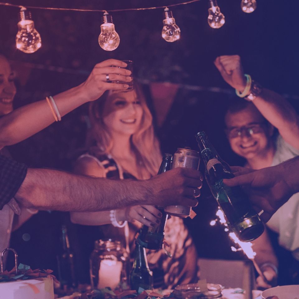 30s and 40s singles night at Be at One, hosted by Love at First Sign
