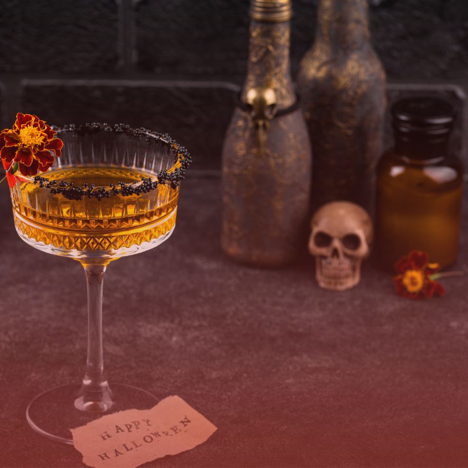 Halloween singles party at Harry's Bar, hosted by Love at First Sign