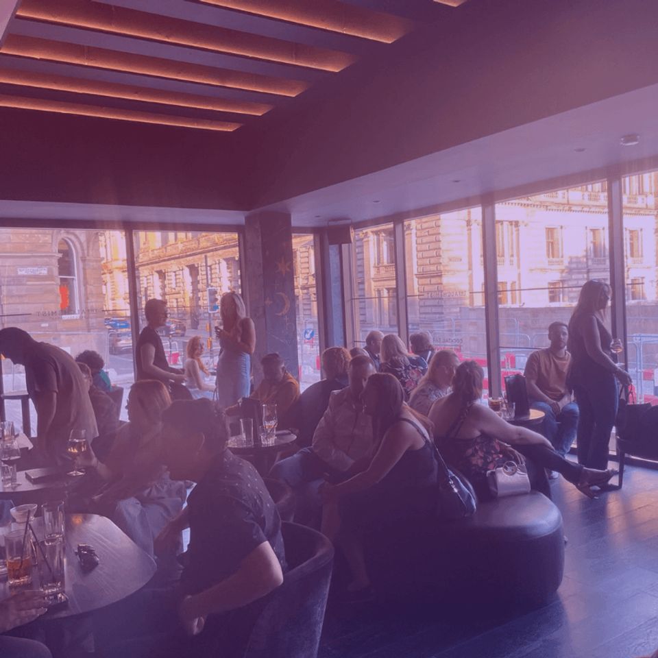 30s and 40s singles night at Hart and Co, hosted by Love at First Sign