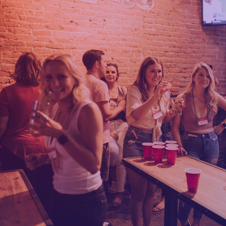 20s and 30s singles night at Hart and Co, hosted by Love at First Sign