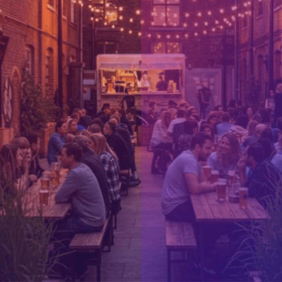 40s and 50s singles night at The Alchemist George Street, hosted by Love at First Sign