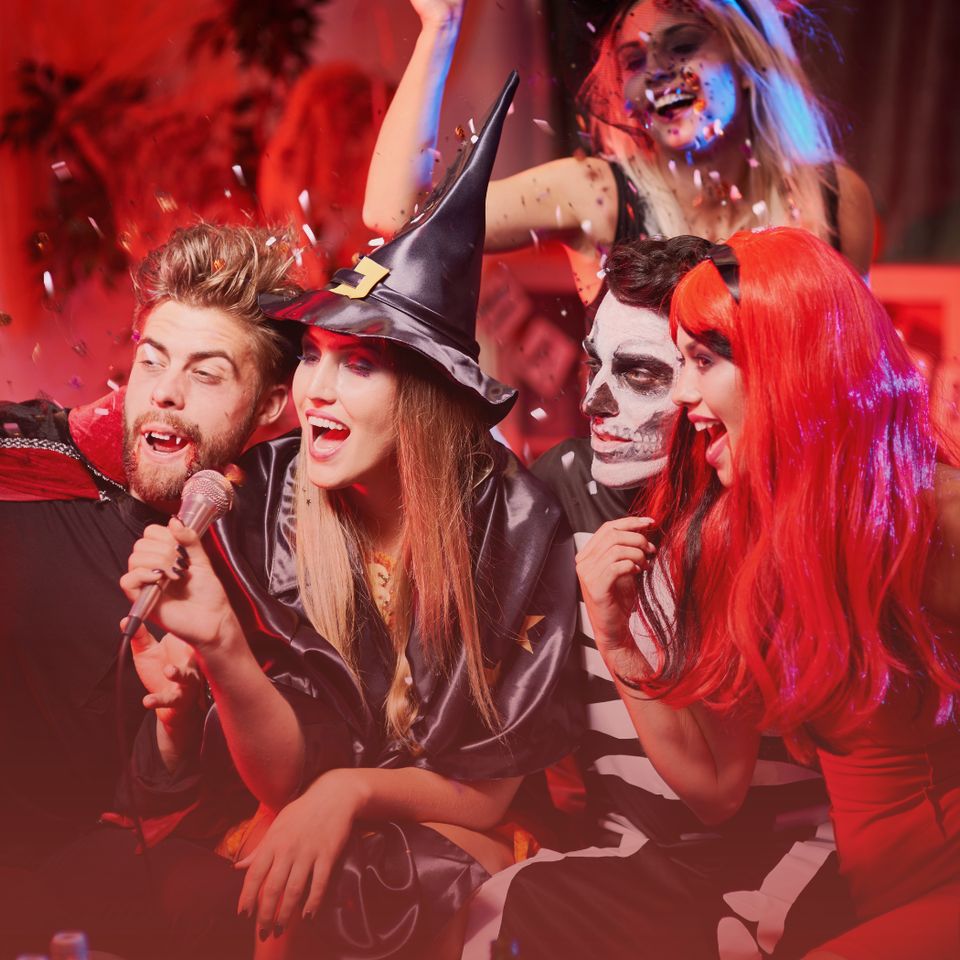 Halloween singles party at Turtle Bay, hosted by Love at First Sign