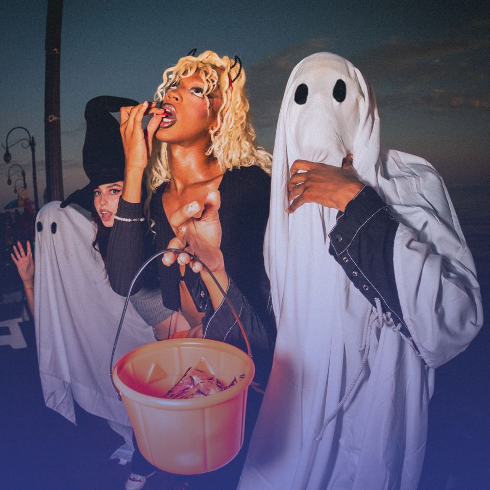 Halloween singles party at The Noble, hosted by Love at First Sign